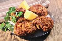 CRAB CAKES IN THE AIR FRYER RECIPES