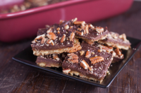 Easy English Butter Toffee Bars Recipe - Food.com image