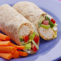 Buffalo Chicken Wrap Recipe | EatingWell image