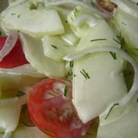 Easy Lemony-Dilly Cucumber Salad Recipe | Allrecipes image