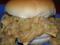 Hot Turkey and Dressing Sandwiches Recipe - Food.com image