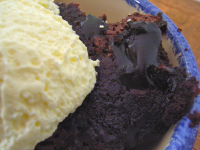 Easy Chocolate Sauce Cake Recipe - Low-cholesterol.Food.com image