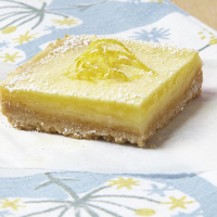 Lemon Squares Recipe | EatingWell image