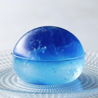Galaxy Clear Jelly Cake Recipe by Tasty image