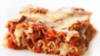 Skinny Lasagna Recipe - BettyCrocker.com image