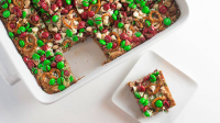 7 LAYER CHRISTMAS COOKIE BARS RECIPES