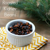 Roasted Kidney Beans Recipe – Cheap Recipe Blog image