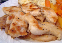 Chicken Medallions with Apples Recipe - Food.com image