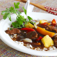 Sweet and Sour Beef Recipe | Allrecipes image