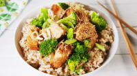 Best Slow-Cooker Chicken and Broccoli Recipe - How to Make ... image