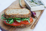 Quick Tomato Sandwich Recipe | Allrecipes image