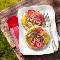 Fresh Tomato Sandwiches Recipe | EatingWell image