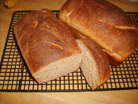 Honey Whole-Grain Bread Recipe - Food.com image