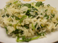 Cilantro Rice Recipe - Food.com image