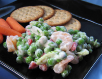 Shrimp Salad With Peas Recipe - Food.com image