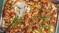 Keto Lasagna-Style Stuffed Zucchini | Recipe - Rachael Ray ... image