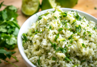 Cilantro Lime Rice | Mexican Please image