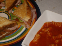 Classic Club Sandwiches Recipe - Food.com image