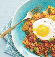 Breakfast Rebooted: Sweet Potato Hash with Eggs | Recipes ... image