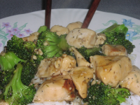 Chicken With Broccoli and Garlic Sauce (5 Points) Recipe ... image