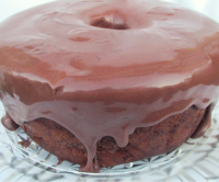 Chocolate Pound Cake #3 - simply deLIZious baking image