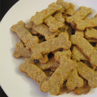 Heavenly Health Dog Biscuits Recipe | Allrecipes image