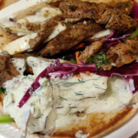 WHAT IS THE SAUCE ON A GYRO RECIPES