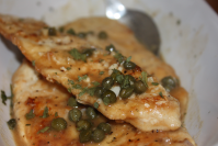 Barramundi Fish Filets with Piccata Sauce | CheapCooking image
