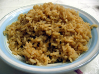 Brown Rice Pilaf Recipe - Food.com image
