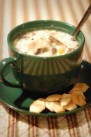Creamy Chicken Mushroom Soup Recipe - Food.com image