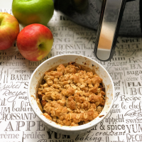 Air Fryer Apple Crisp | Allrecipes image