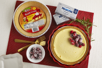 PHILADELPHIA 3-Step Cheesecake - My Food and Family image