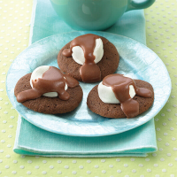 Hot Chocolate Cookies Recipe | Land O’Lakes image