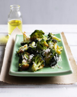 Roasted Broccoli with Lemon and Parmesan Recipe - Melissa ... image