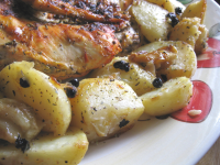 Garlic Potatoes With Juniper Berries Recipe - Food.com image