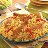 Arroz con Pollo (Chicken and Rice) Recipe | Allrecipes image