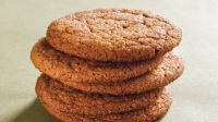 Spicy Ginger Cookies Recipe - BettyCrocker.com image