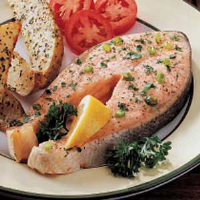 Special Salmon Steaks Recipe: How to Make It image