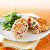 Mediterranean-Stuffed Chicken Recipe | EatingWell image