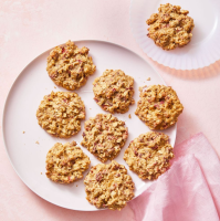 Strawberry-Oatmeal Cookies - How to Make Strawberry ... image
