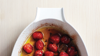 Roasted Cherry-Tomato Sauce Recipe | Martha Stewart image