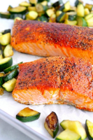 Perfect Air Fryer Salmon - Noble Pig image