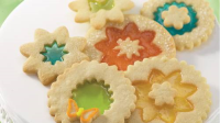 Magic Window Cookies Recipe - BettyCrocker.com image