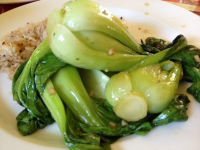 Quick Baby Bok Choy with Garlic Recipe | Allrecipes image