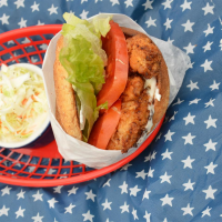 EZ Fried Chicken Sandwich Recipe | Allrecipes image