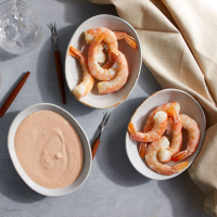 Creamy Shrimp Sauce Recipe | EatingWell image