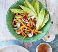 Thai carrot & radish salad recipe | BBC Good Food image