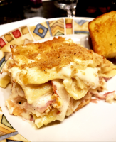 Chicken Cordon Bleu Lasagna Recipe | Allrecipes image