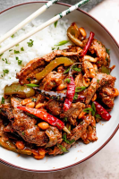 Easy Kung Pao Beef Recipe | Diethood image