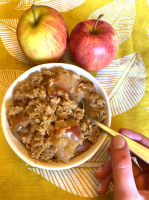 Instant Pot Apple Crisp {Healthy, Gluten-Free} – Melanie Cooks image